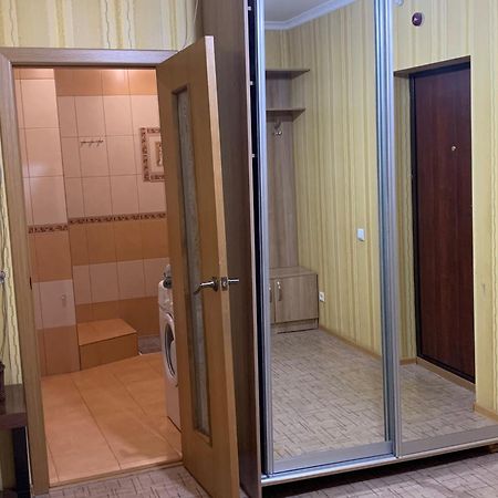 Квартира С Видом На Abu Dhabi Plaza Astana Exteriör bild